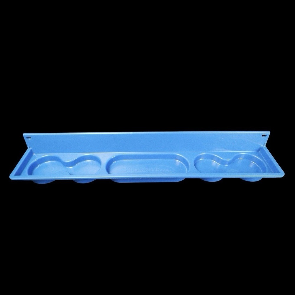 Melissa‎ and Doug Standing Easel Paint Tray Blue Replacement Part 24" Pre-owned
